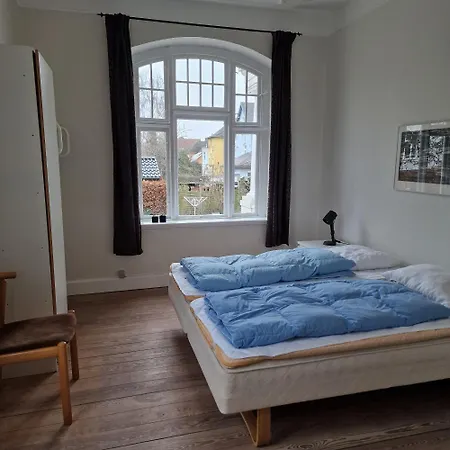 Pensionat Patriciavilla Taet Pa Centrum *