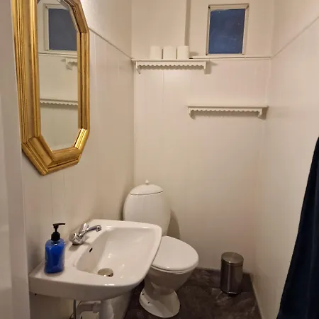 ゲストハウス Patriciavilla Taet Pa Centrum ハザスレウ