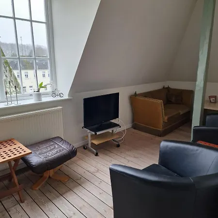 Patriciavilla Taet Pa Centrum Konukevi Haderslev