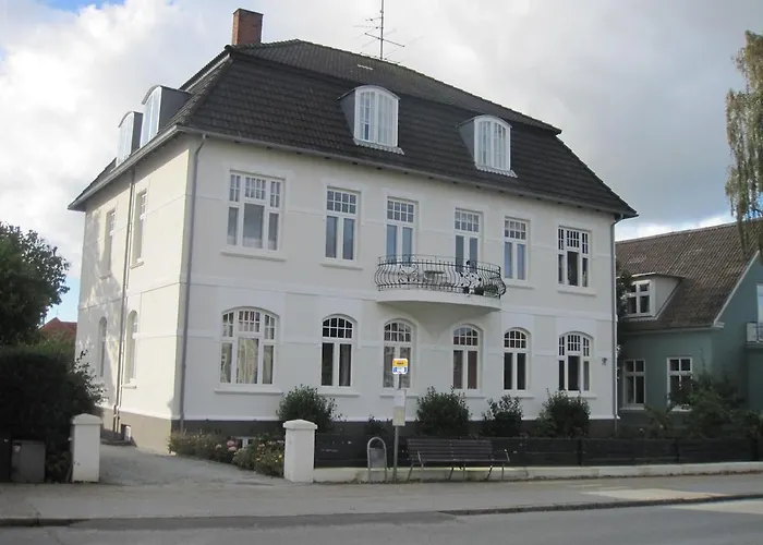 Patriciavilla Taet Pa Centrum Konukevi Haderslev