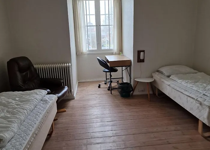 Patriciavilla Taet Pa Centrum * Haderslev