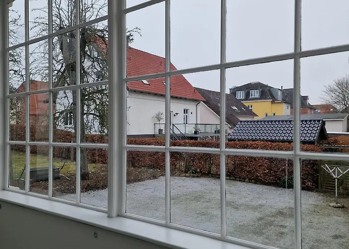 Patriciavilla Taet Pa Centrum Haderslev