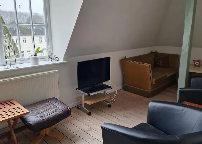 Patriciavilla Taet Pa Centrum Konukevi Haderslev